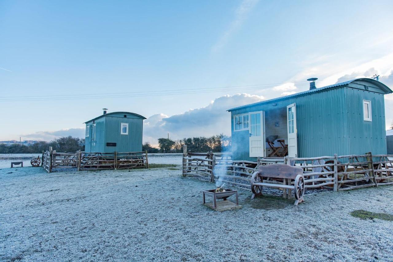 Romney Marsh Huts By Bloom Stays Ashford  Kültér fotó
