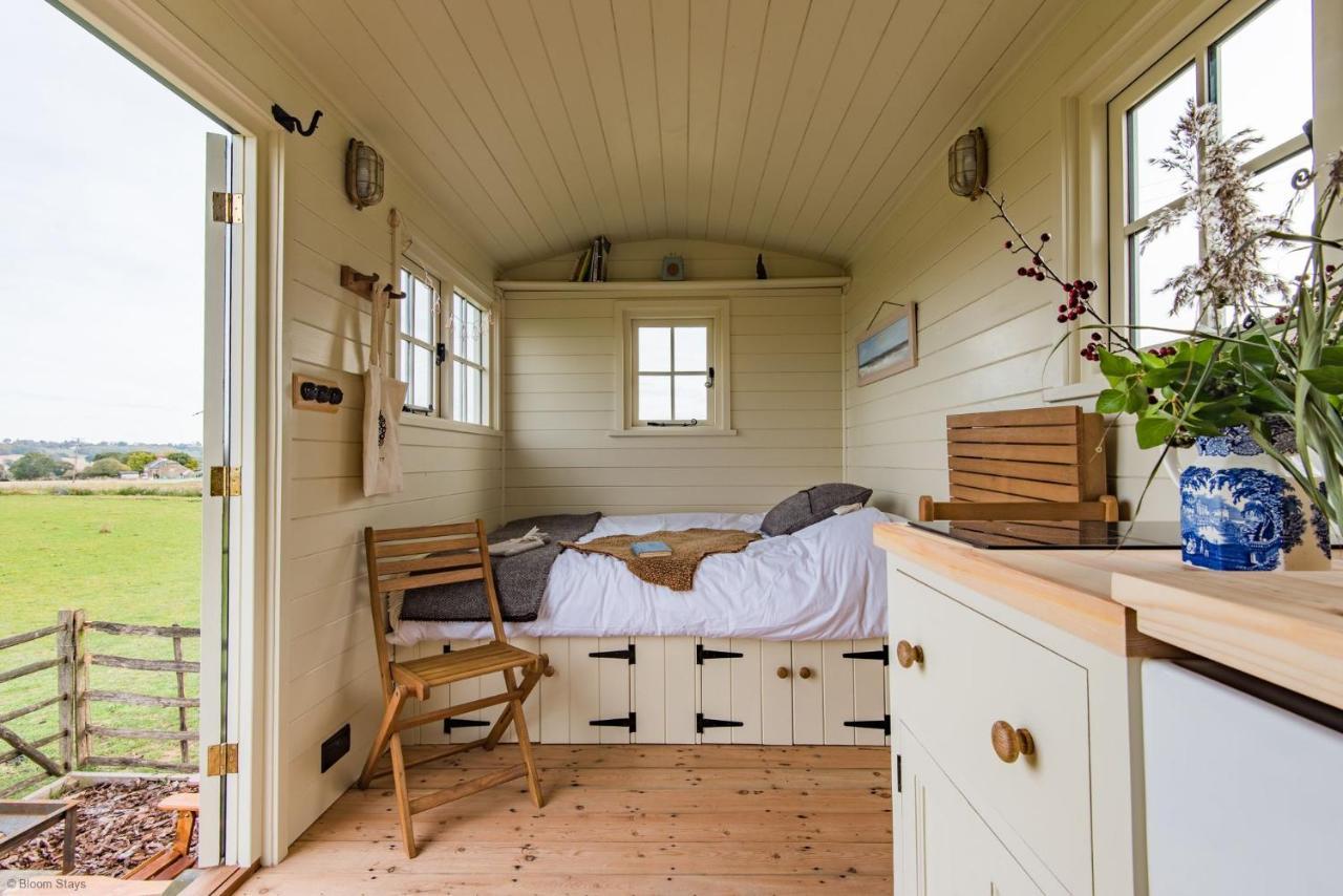 Romney Marsh Huts By Bloom Stays Ashford  Kültér fotó