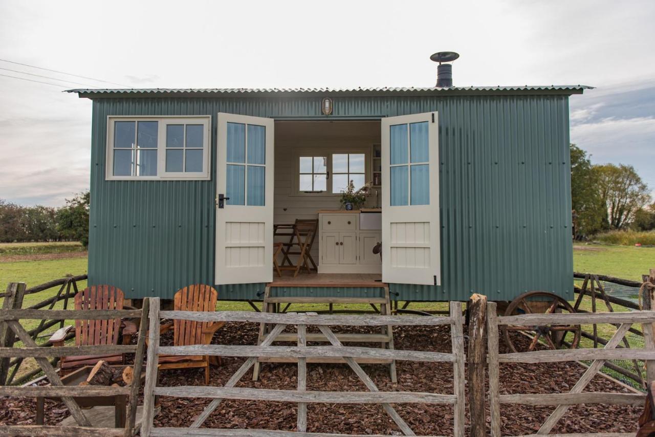 Romney Marsh Huts By Bloom Stays Ashford  Kültér fotó