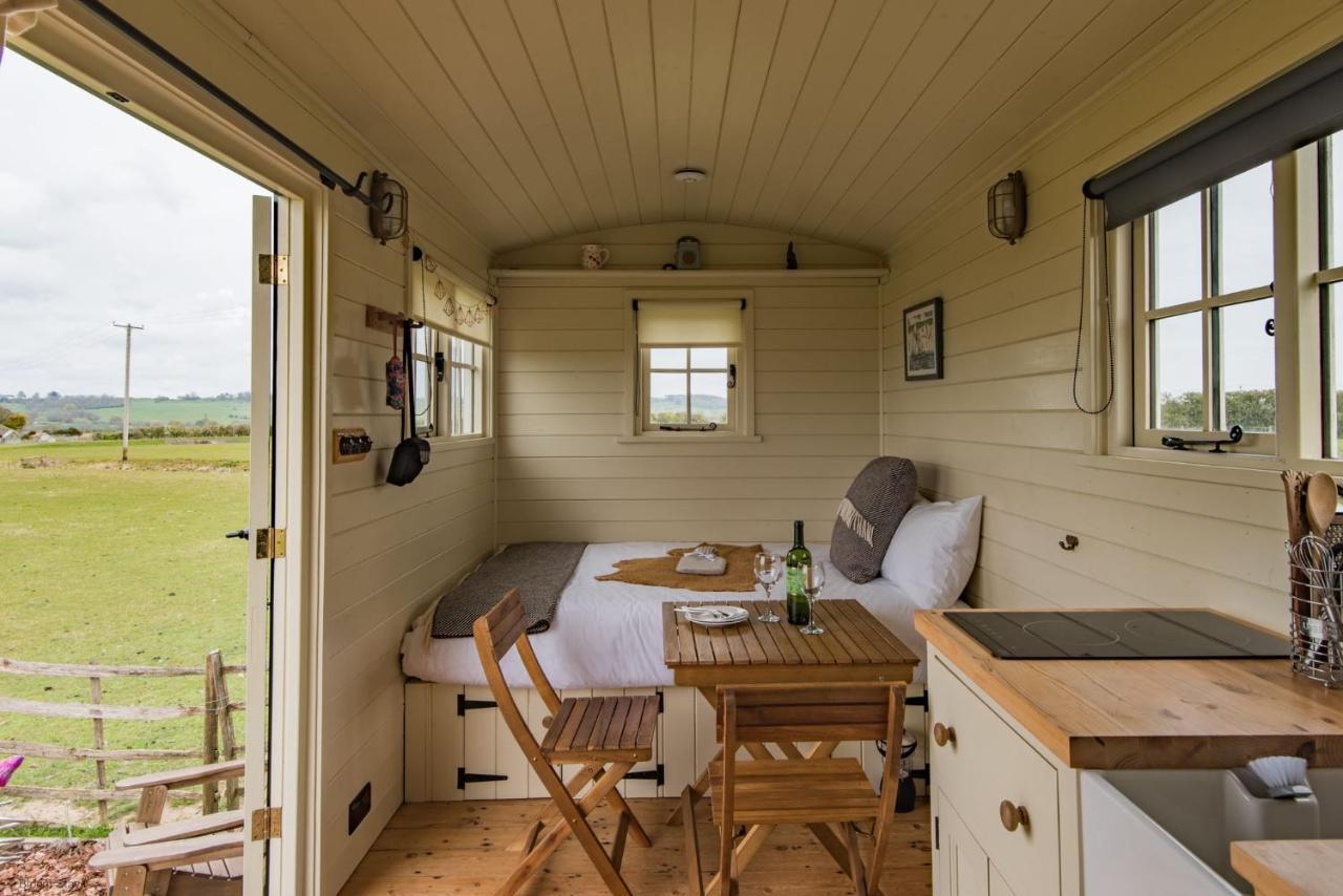 Romney Marsh Huts By Bloom Stays Ashford  Kültér fotó