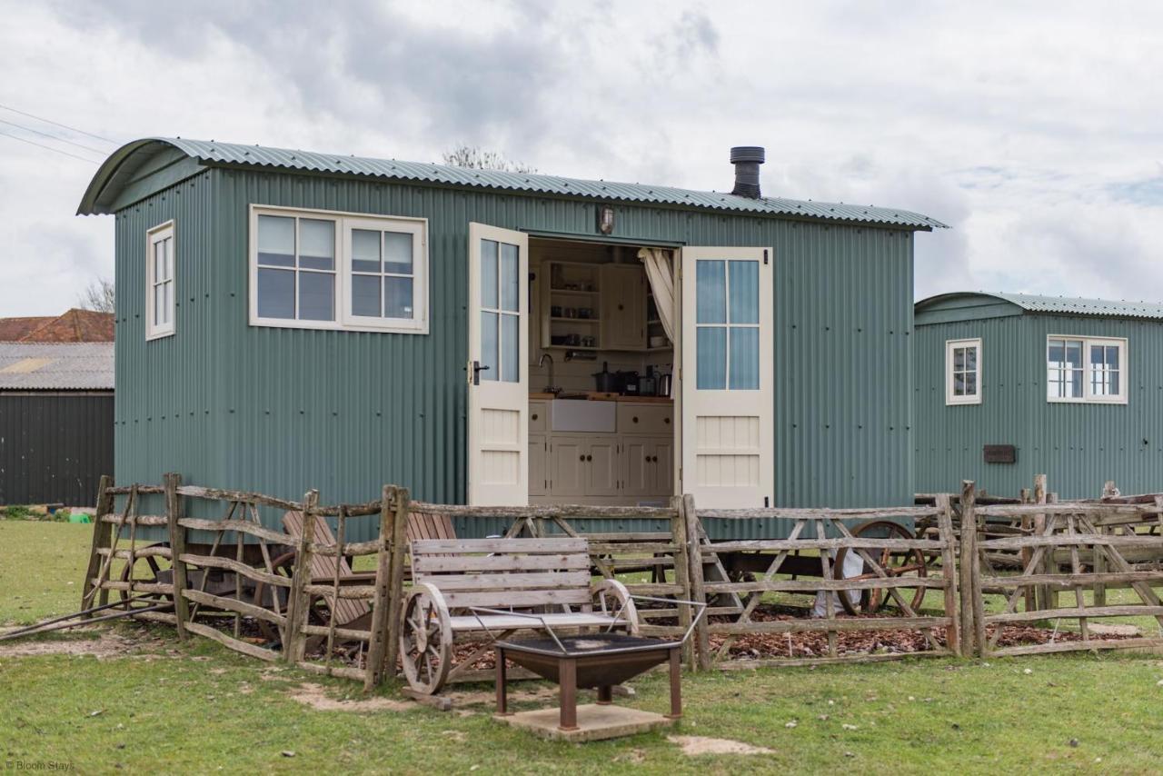 Romney Marsh Huts By Bloom Stays Ashford  Kültér fotó